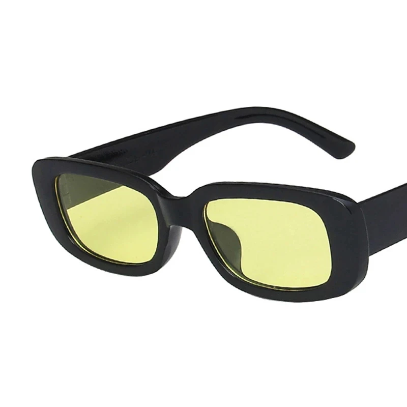BEGREAT Rectangle Sunglasses for Women Men Trendy Retro Fashion Y2K Sun Glasses UV400 Protection Cool Square Frame Eyewear image 5
