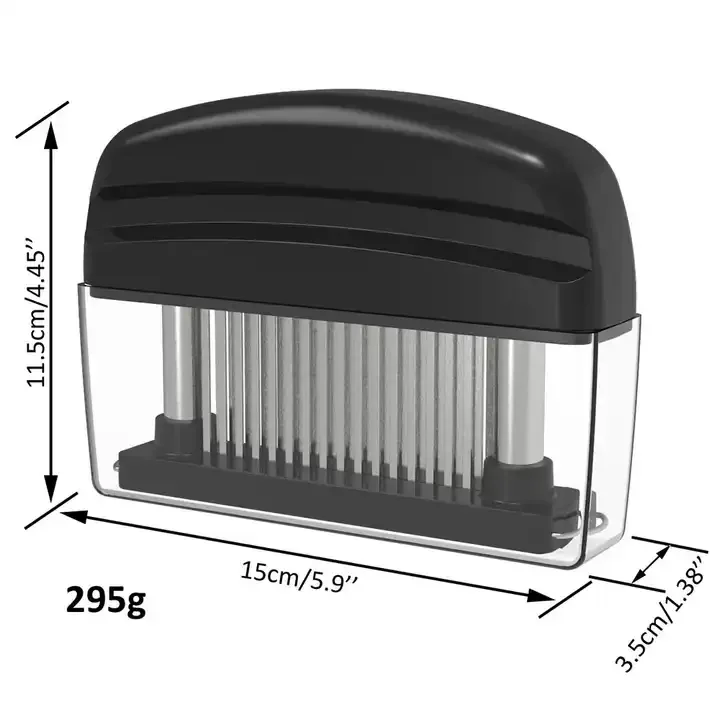 Kitchen Gadgets 48 Blade BBQ Meat Tenderizer Tool Steak Tenderizer Chopper for Kitchen Universal Tool