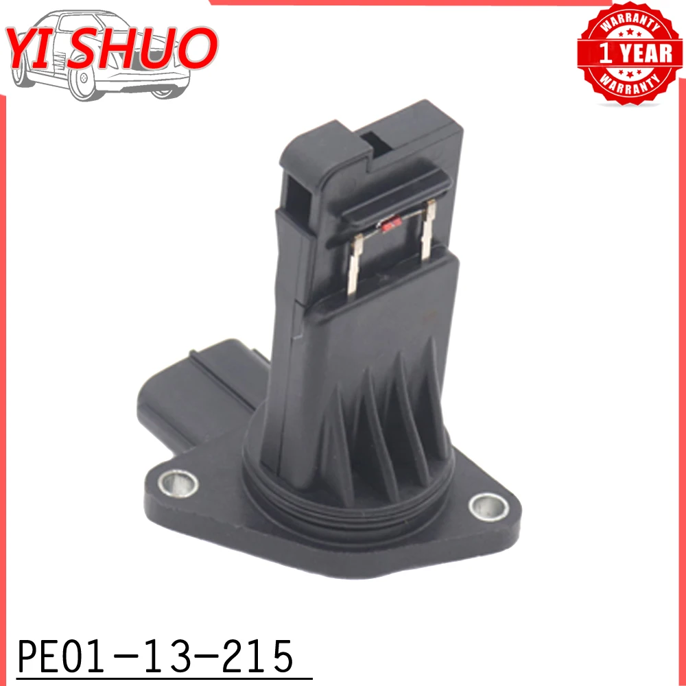

MAF MASS AIR FLOW METER SENSOR PE01-13-215 For Mazda 3 6 CX-3 CX-5 CX-9 MX-5 Miata 2.0L 2.3L 2.5L 2012-2014 PE0113215