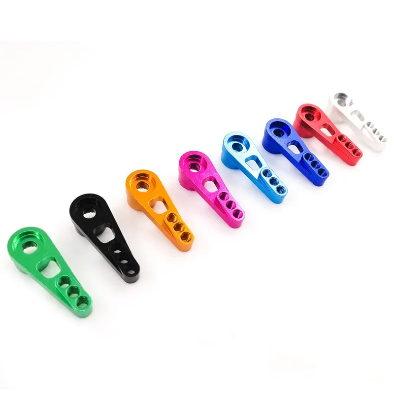 25T M2.5 Upgrade RC Servo Metall Horn Aluminium Arm für RC Auto Boot Roboter Wltoys 12428 MN78 MN82 MN168 MN99S WPL D12 B36 C74 C54