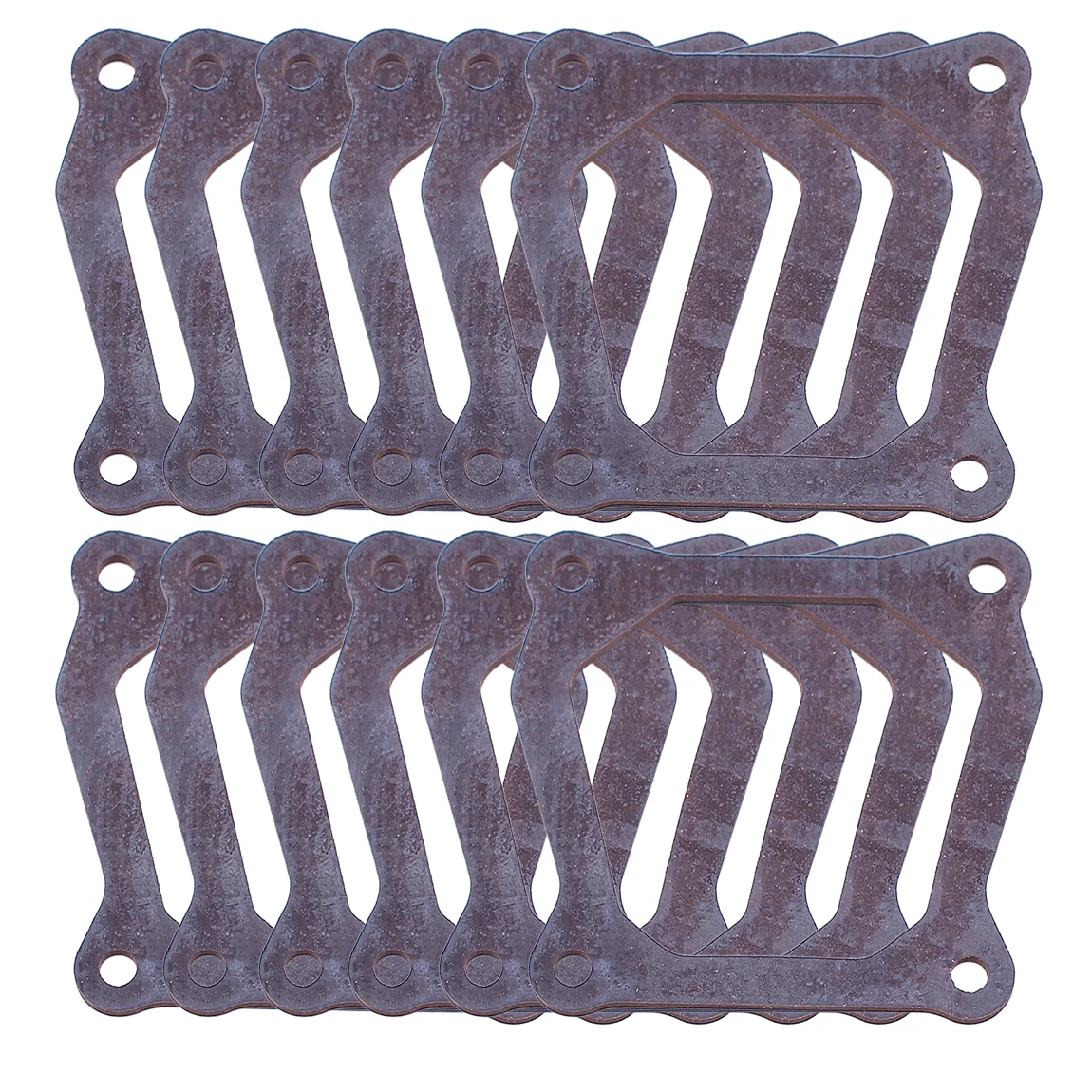 Junta de cubierta de válvula basculante, 12 piezas, para Honda GX160, GX200, 168F, 2kW, 3kW, Motor generador de gasolina, bomba de agua