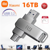 Xiaomi16TB USB 3.0 Flash Drive U Disk Type-C Interface High Speed 1TB Large Capacity 512GB 256GB Metal Pendrive Memoria Stick