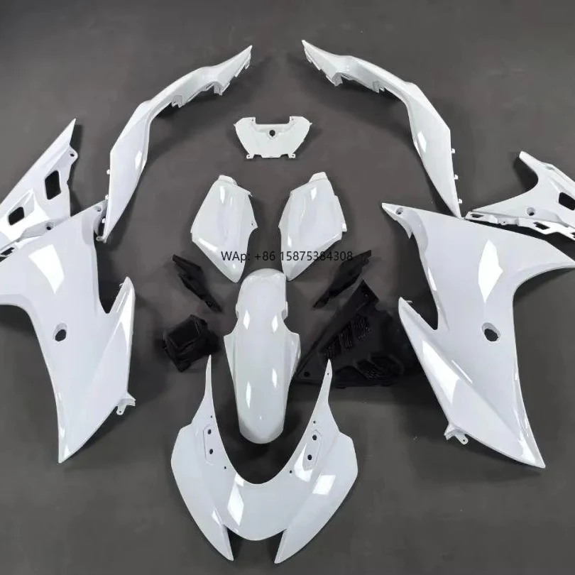 Unpainted Motorcycle Fairing Kit ABS  Plastic Raw Blank Fairing Wholesale  All Brand Motorcycle Fairing Kit  Wholesale