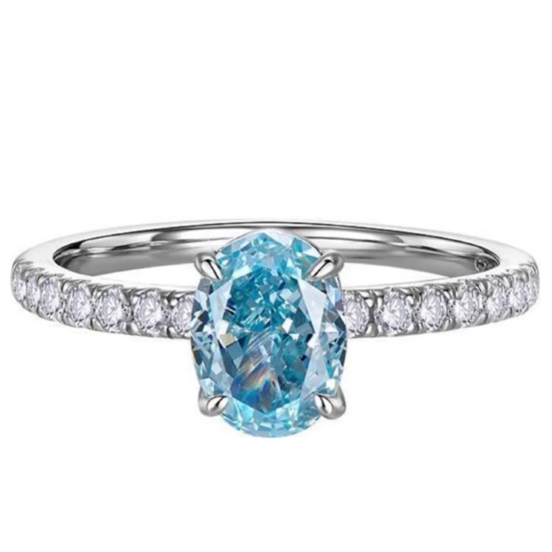 

Новое круглое кольцо из стерлингового серебра 925 пробы, персонализированное простое стильное женское кольцо, подарок на день рождения для друзей, изысканные ювелирные изделия