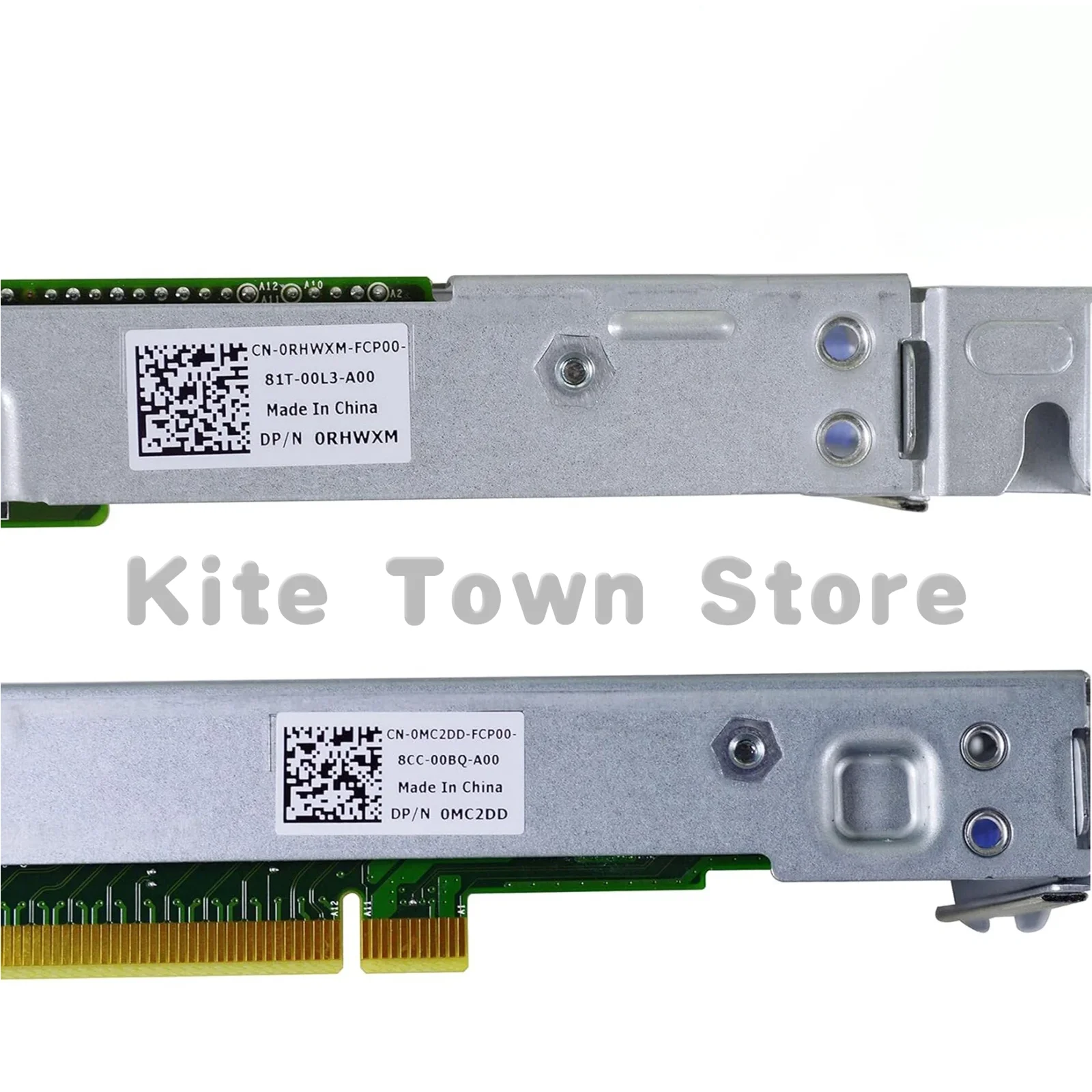 New For Dell Poweredge R440 PCIe Expansion Card Kit Riser 1& 2 LP RHWXM MC2DD
