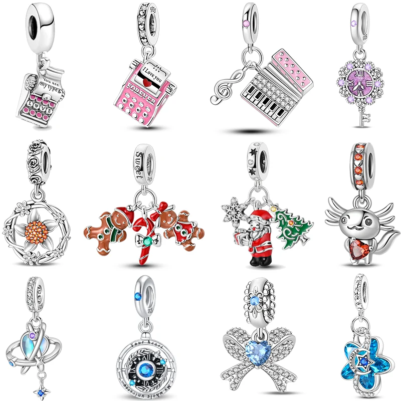 Fit Pan 925 Original Bracelets DIY Jewelry Winter 925 Silver