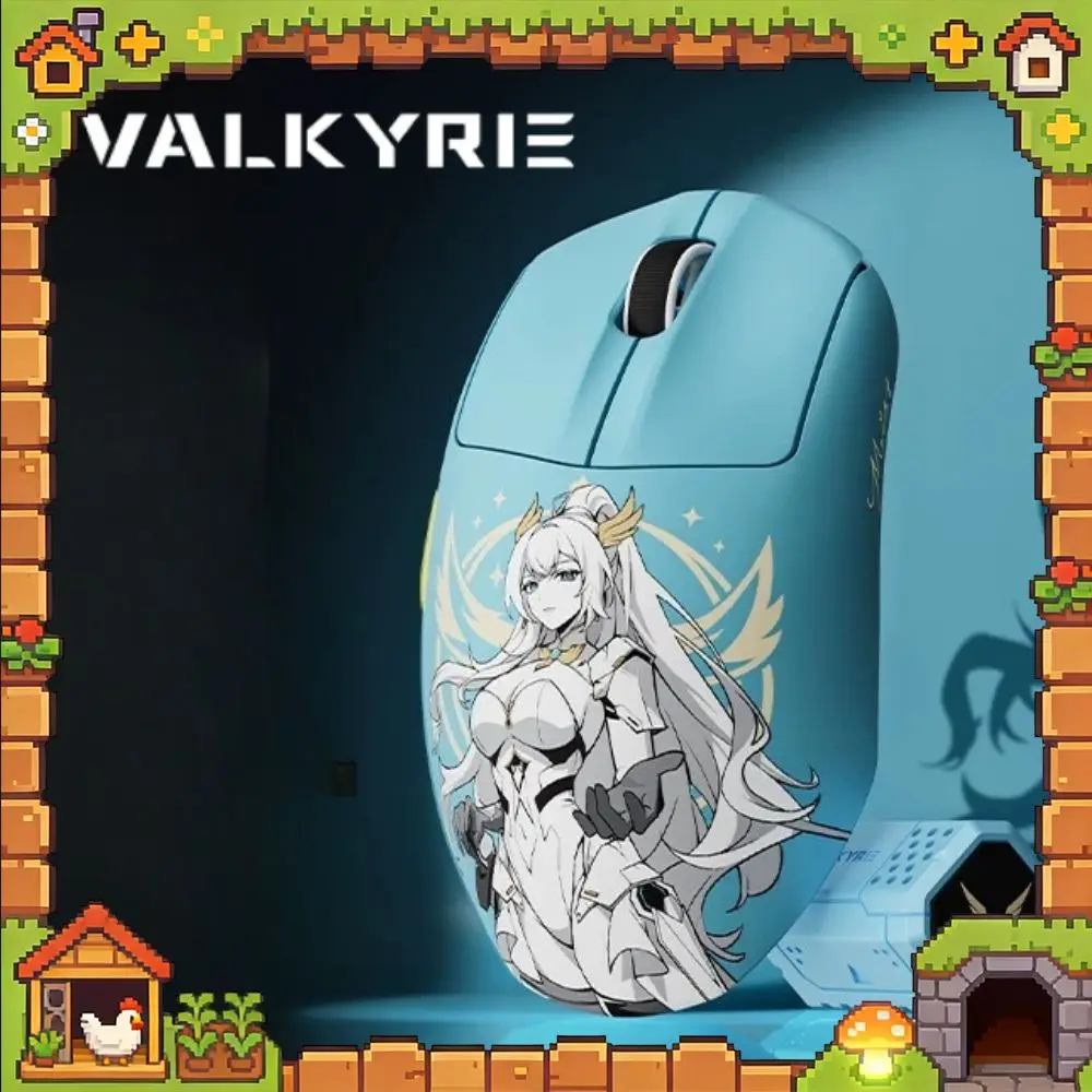 VALKYRIE VK M5 EVO/Super Mouse Wireless Tri Mode 58g Lightweight Ergonomics 8k Low Latency Gaming Mouse Computer Peripherals