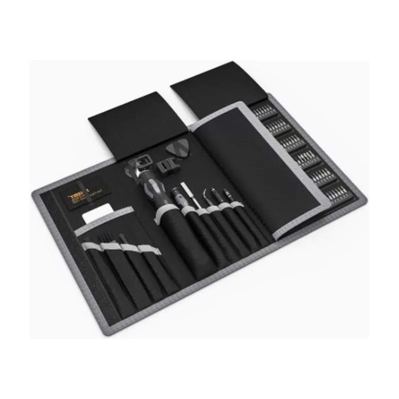 TFORU-JAKEMY Industrial Grade Screwdriver Tool Kit- 54-Piece Chrome Vanadium Steel Set YF-P13 For Home And Electronics Repairs