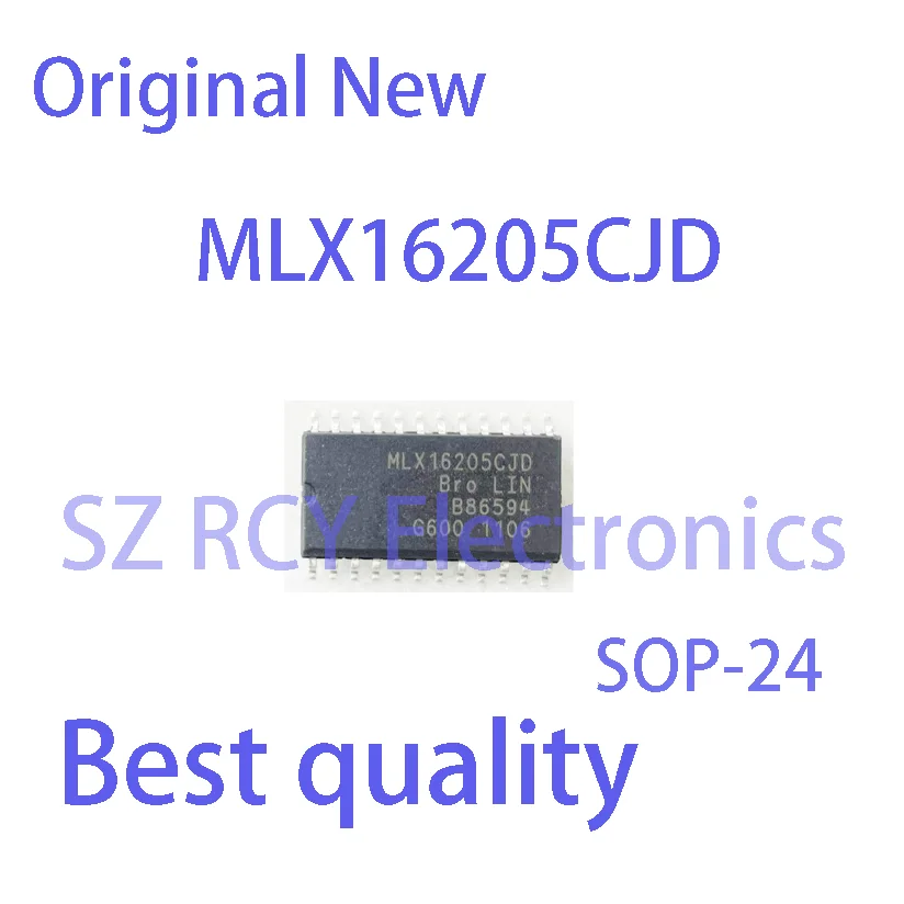 

(2-5 шт.) Новый электронный чип MLX16205CJD SOP24 IC