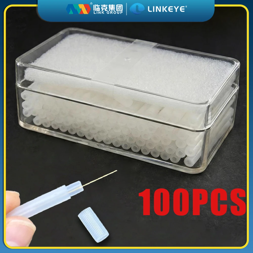 100 pcs Disposable Probes For Eye Rebound Tonometer Eyecare Ophthalmic Equipments One Box SW-500