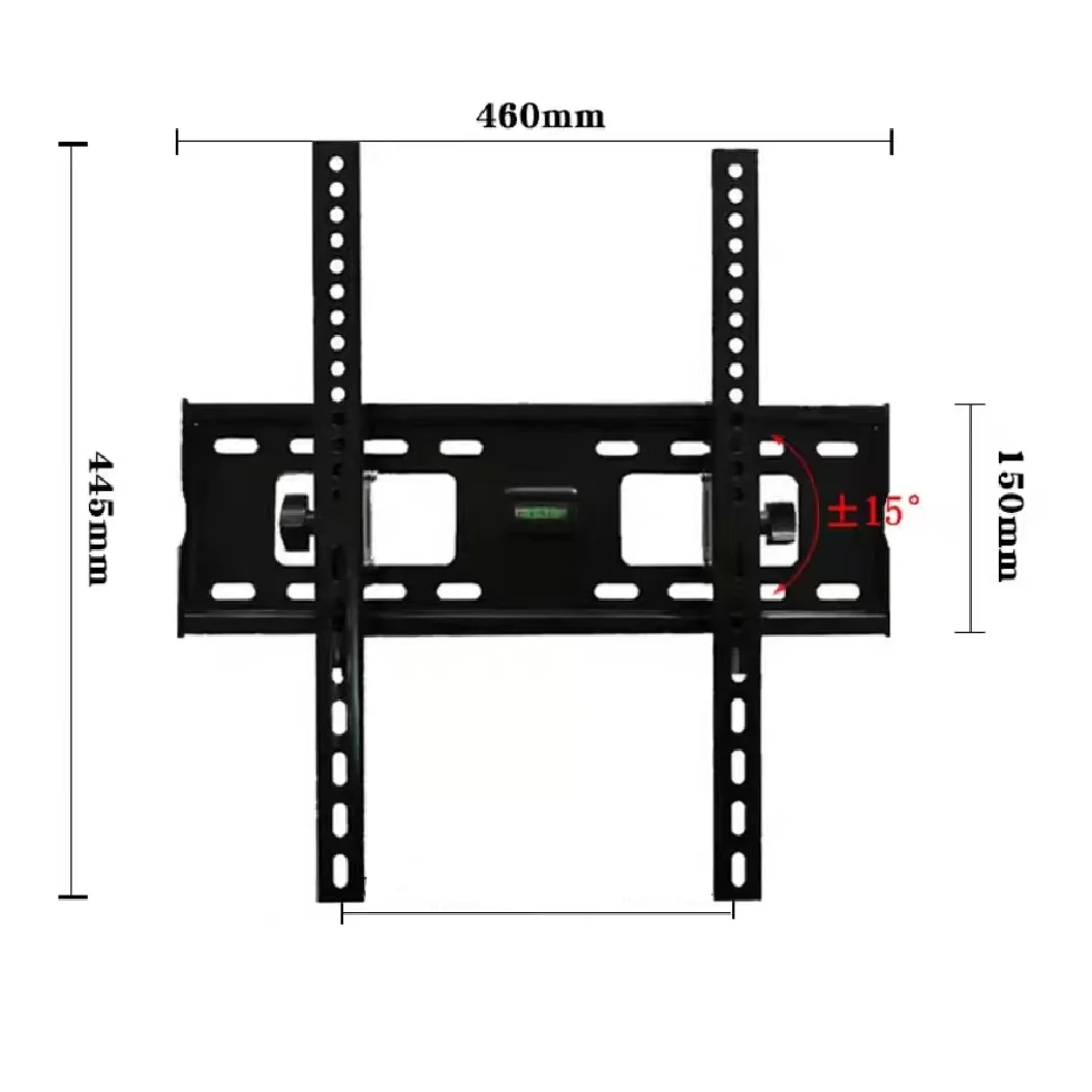 

ZJW STLF Advanced 64T New Style LCD TV Wall Mount Bracket with Tilt Adjustment