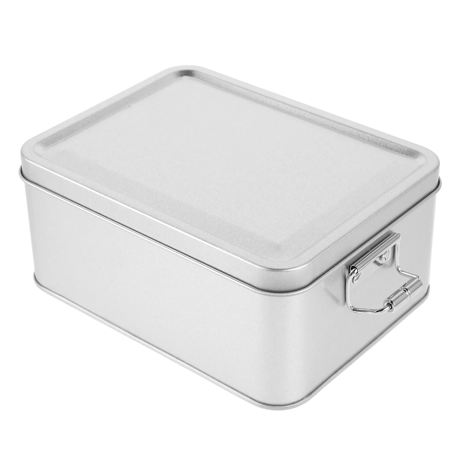 

Tinplate Storage Box Cookie Tin Metal Container for Nuts Grains Dried Fruits Home Kitchen Decor Elegant Refined Tea Jars