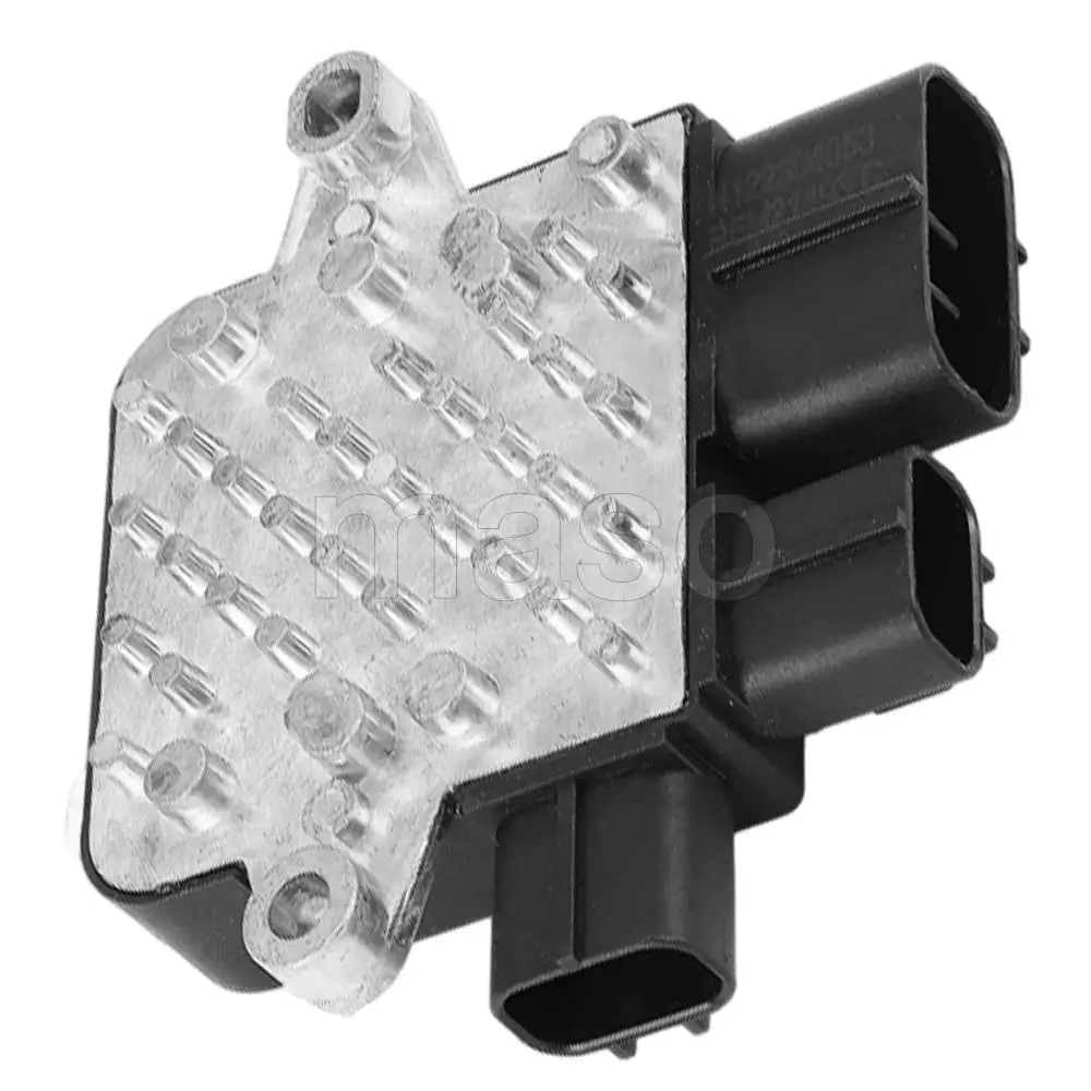 

21493EH10A 214934GA0A Cooling Fan Control Module For Infiniti EX35 EX37 FX50 Q40 50 60 70 For Nissan 370Z GT-R Juke Leaf