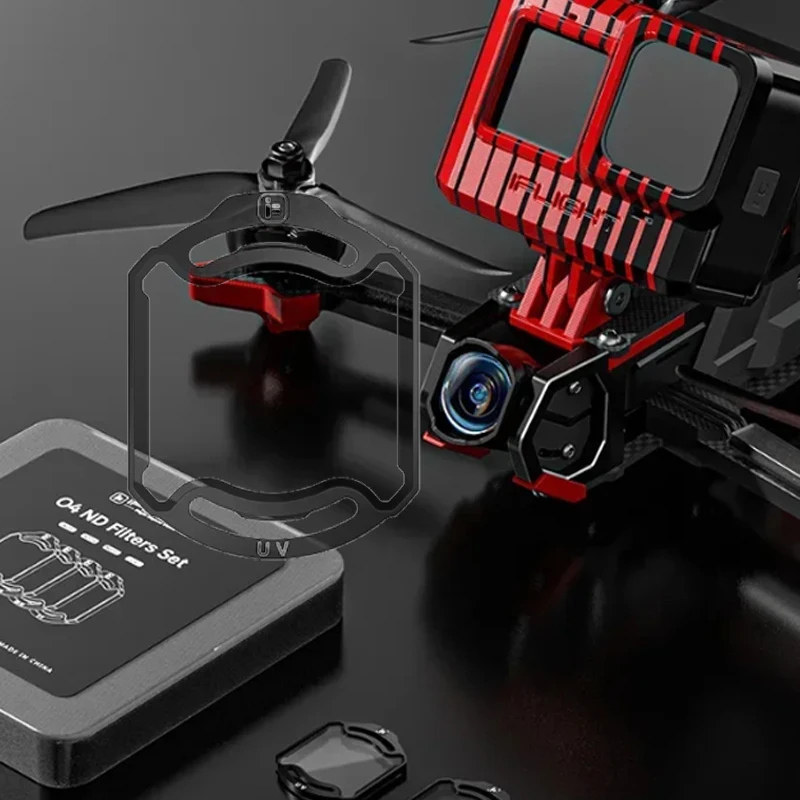 IFlight O4 Air Unit Pro UV Filter for DJI O4 Pro Air Unit Lens Protector FPV Drone RC Parts