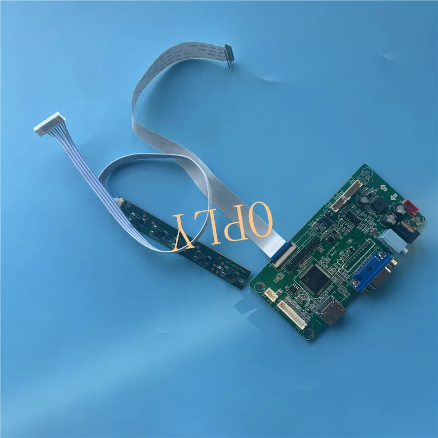 HDMI-Compatible EDP Controller board VGA for B156HTN03.8 B156HTN03.6 B156HTN03.4 B156HTN03.5 B156HTN03 1920X1080 15.6