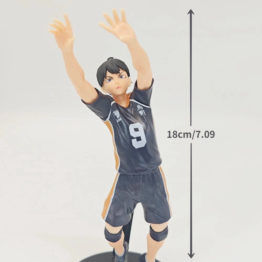 Haikyuu، شخصيات كرتونية ألعاب شخصيات سلسلة أفلام الرسوم المتحركة، ديكورات عائلية، هدايا قابلة للجمع، نموذج مانغا، هدية الهالوين،