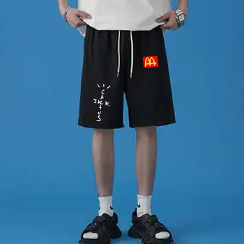 Ts Mitarbeiter Kaktus Jack Shorts Männer Frauen M Crew Shorts Casual Streetwear Shorts justin bieber Hosen Baumwolle