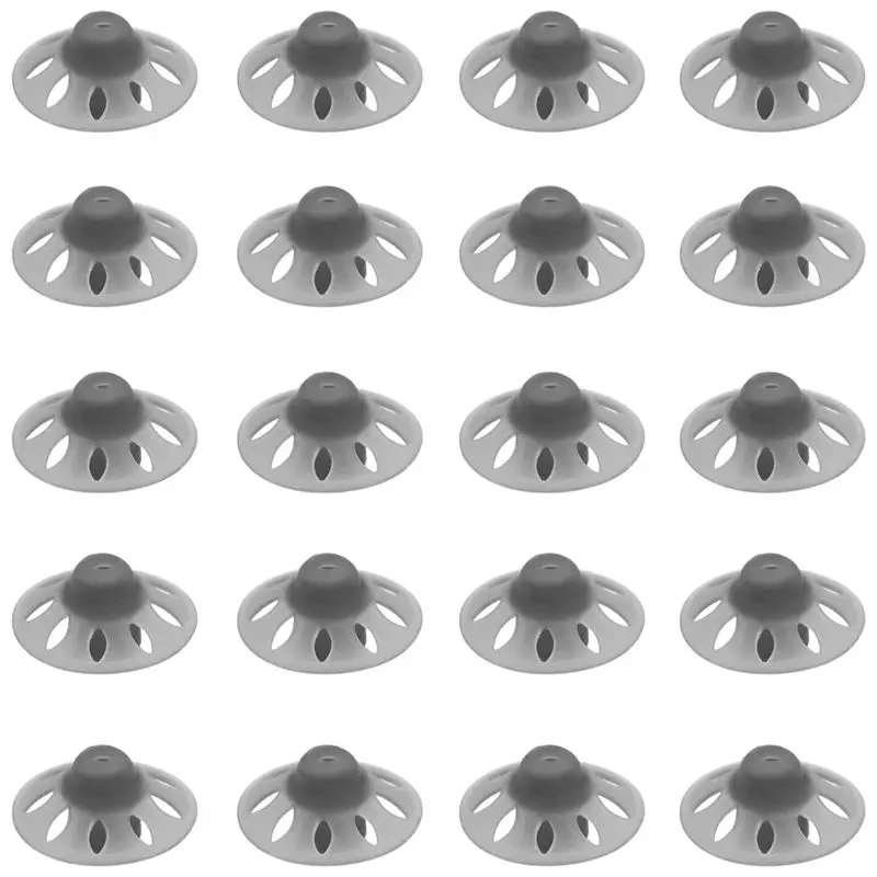 A75K Hearing Aid Domes for & Paradise RIC BTE Models SDS 4.0 Large Open Dome 10mm 20 Pcs Pack,Large