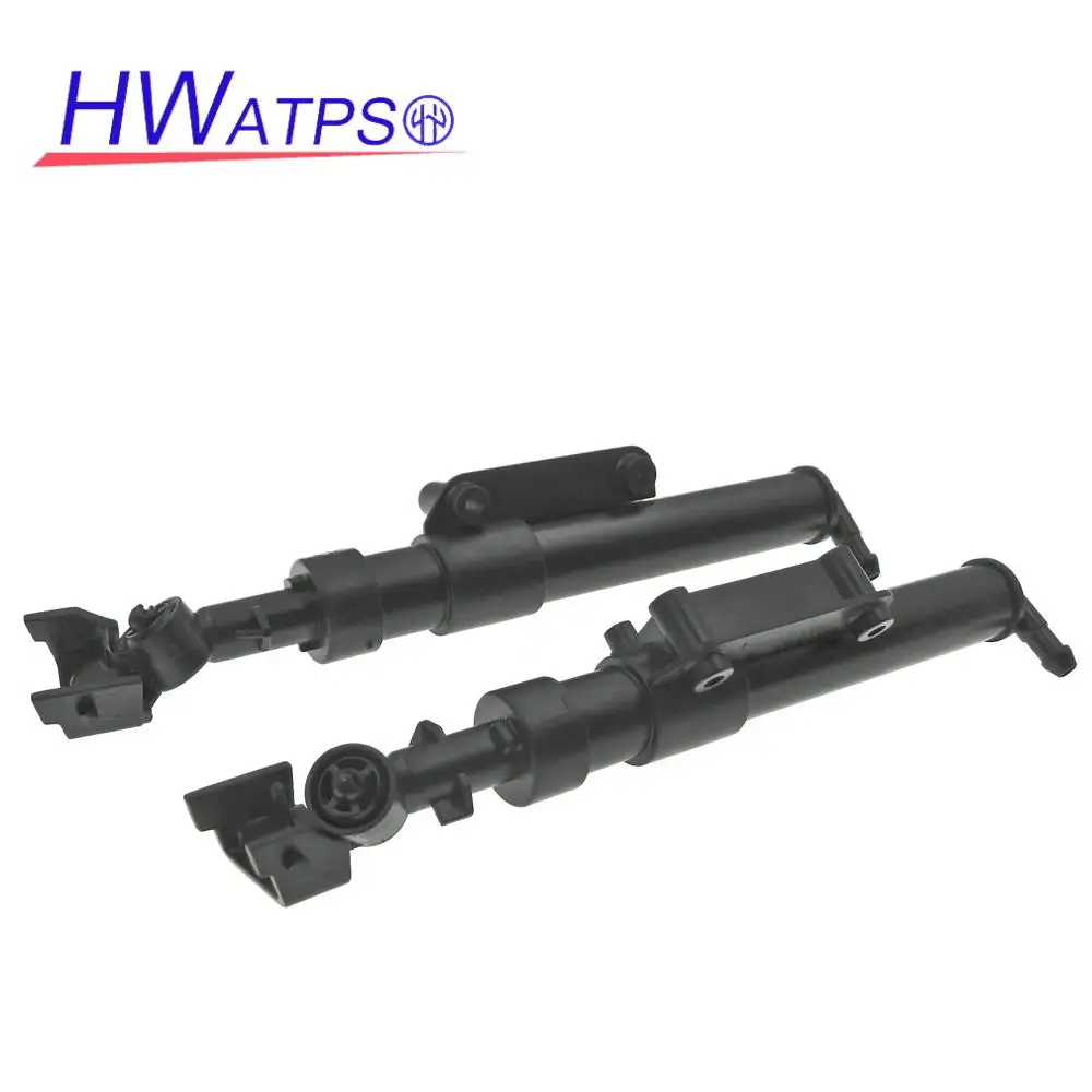 HWATPS High Quality Headlight Washer Spray Nozzle Pump Actuator Jet 31294174 LH 31294175 RH For Volvo XC70 II V70 III S80 09-15