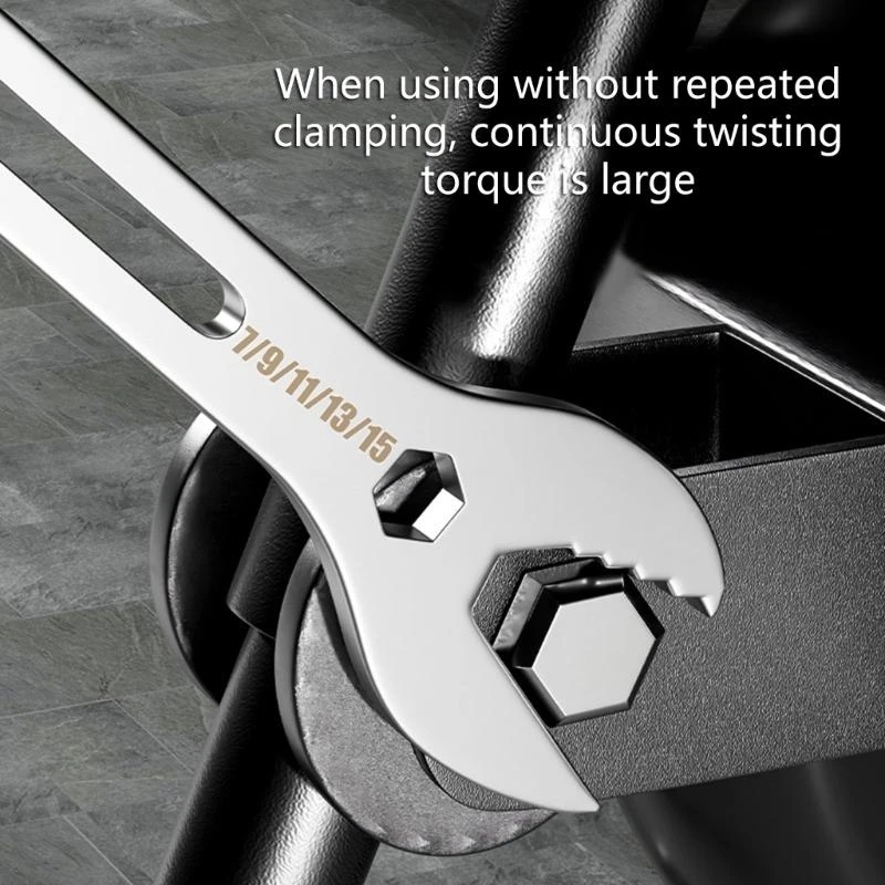 5pcs Verstellbarer Schraubenschlüssel Setzen