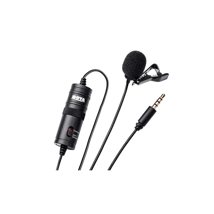 

M1 Lavalier Microphone Noise Reduction Dedicated Radio Recording Other Consumer Electronics