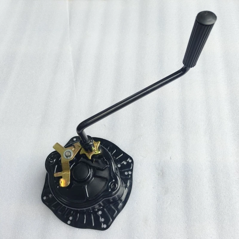 Pull-free starter, hand-clockwork starter, general accessories for agricultural machinery