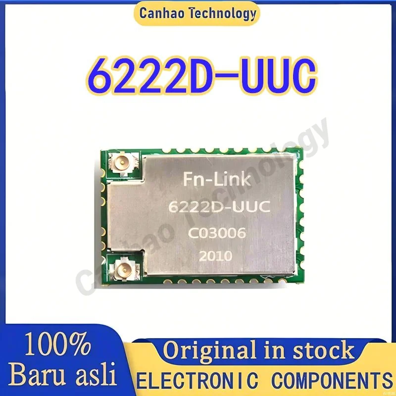 fn-link6222D-UUC 6222D-UUC 5G Wi-Fi module, built-in RTL8822CU-CG chip BT5.0 Ruiyu RTL8822CU