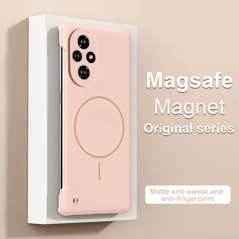 حافظة لهاتف Honor 300 200 100 90 70 50 X9C Magic 5 6 7 Lite Pro غطاء خلفي صلب نحيف #4