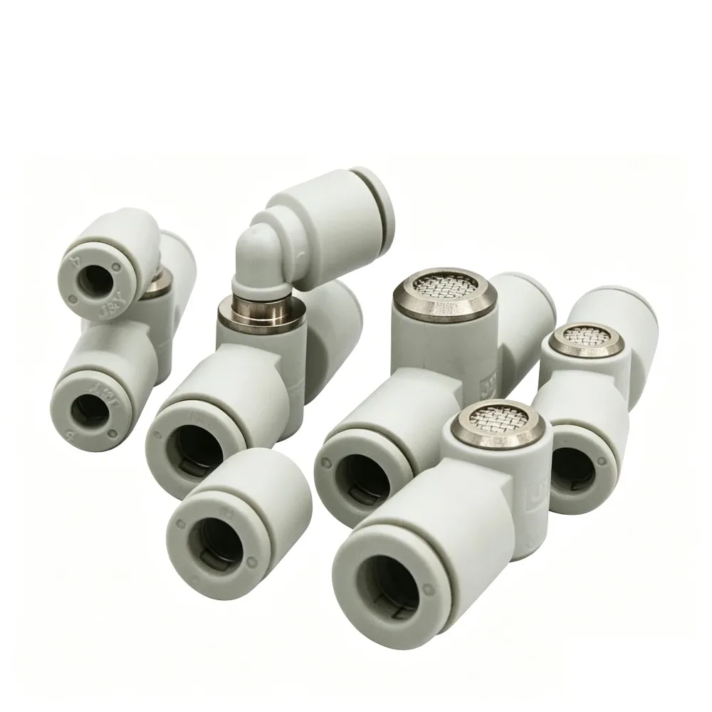 Built-in Quick-change Joint Quick Exhaust Valve AQ240F AQ340F-04/06/07-00/