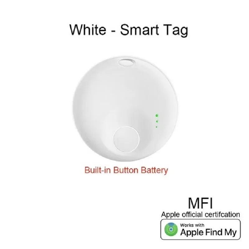 Mini Air Tag GPS Tracker para Apple Find My App, Dispositivo Anti Perder Lembrete, Chave Localizador, Rastreador sem fio, Crianças Finder