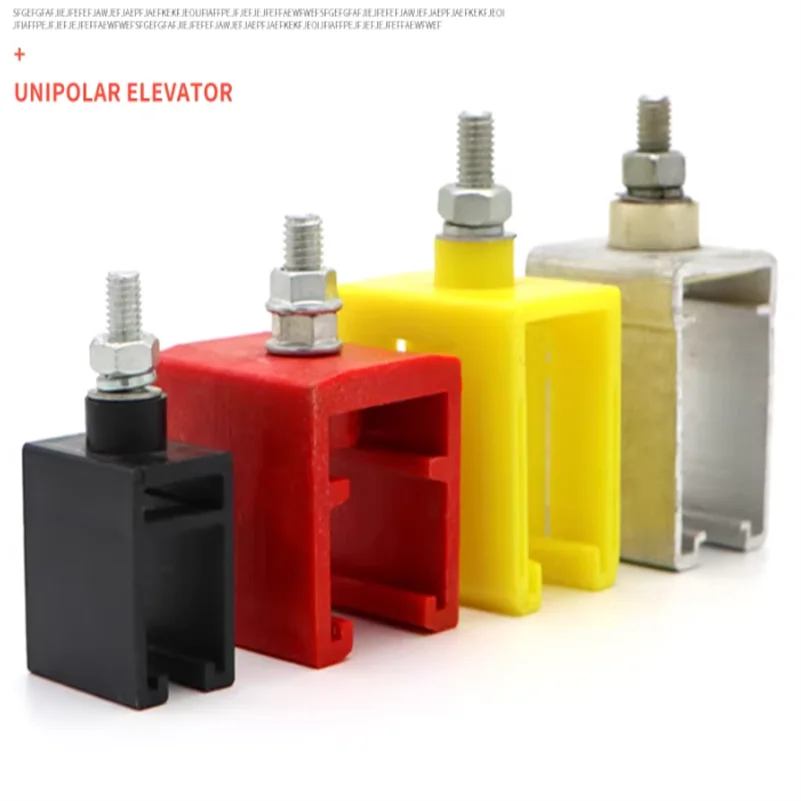 CRANE ACCESSORIES H-Type Single-Pole Sliding Contact Line Hanger 200/250/500/800/1600A Fixed Clamp