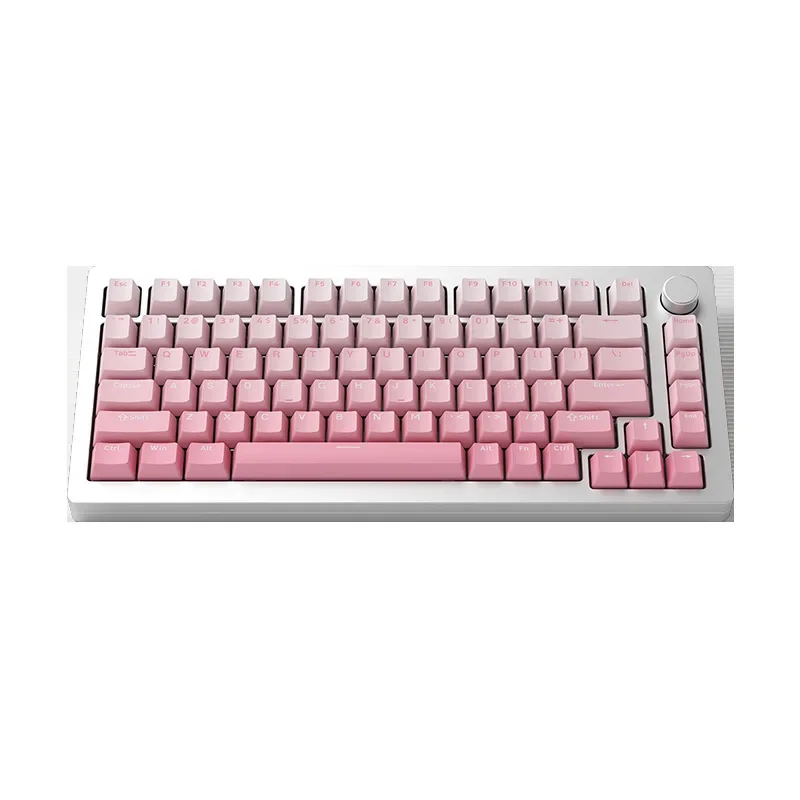 2.4G Gaming keyboard for computer M7W Wireless Hotswapable Gasket Mount mechanical Wired keyboard RGB  Games keyboard