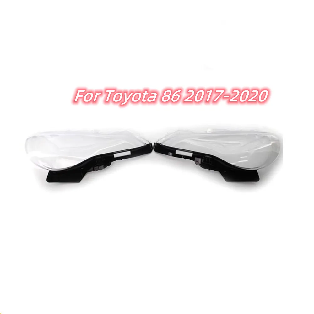 Car Front Headlamp Caps For Toyota 86 2017-2020 Head Light Glass Headlight Cover Auto Lampshade Lampcover Lamp Lens Shell