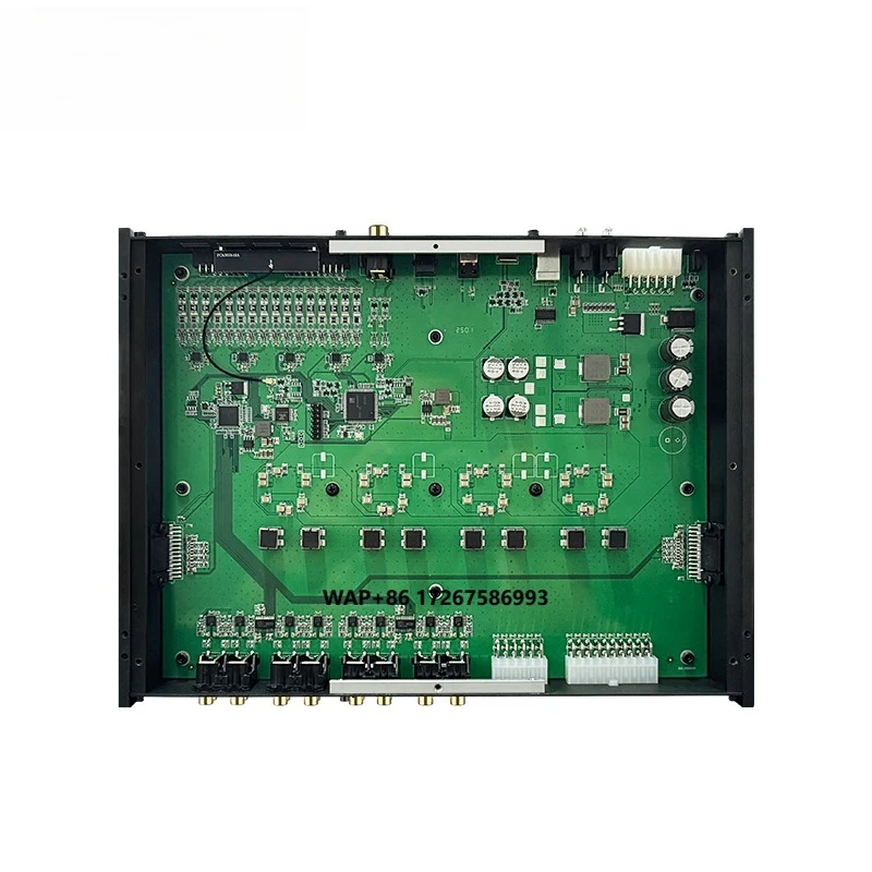 

1840W High Power 16 CHANNELS DSP AMPLIFIER for Professional Automotive Audio Solutions AD16-1840 AB and D Class Amplifiers Car