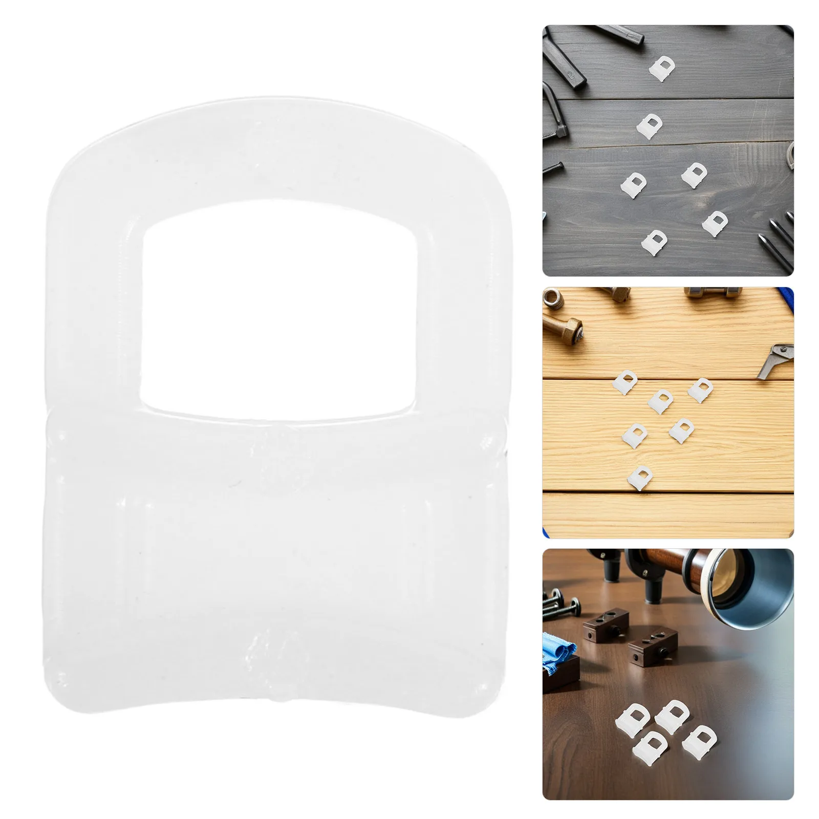 200Pcs Window Curtain Track Gliders Plastic Track Rollers Smooth Quiet Rail Hooks Drapery Hardware for Living Room Balcony