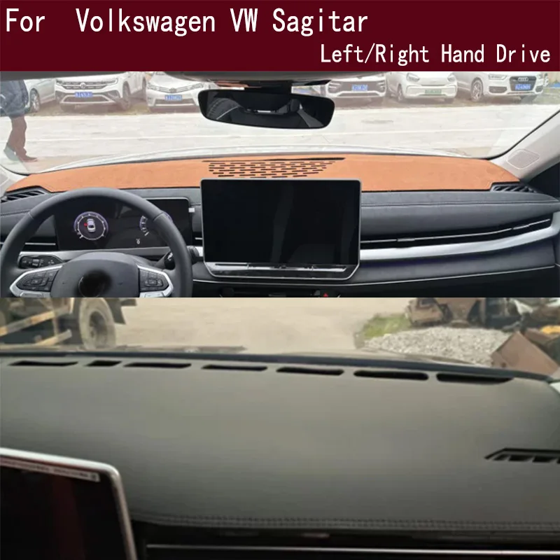 

For Volkswagen VW Sagitar L GTL Dash Mat Dashmat Dashboard Cover Instrument Panel Sunscreen Pad Ornaments