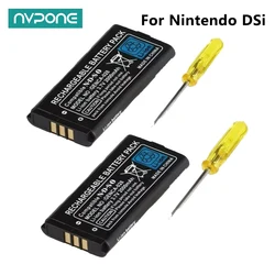 3.7V 850mAh Rechargeable Lithium-ion Battery + Tool Replacement Battery Pack for Nintendo DSi NDSi