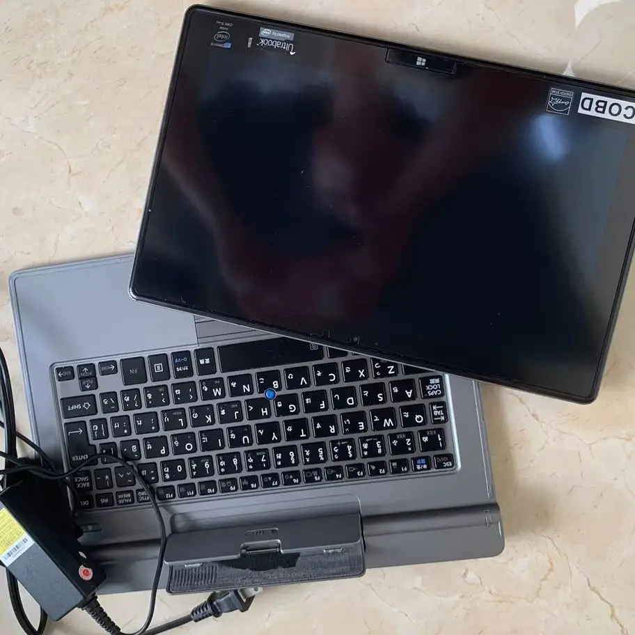 

Новейшее программное обеспечение V05.2025 D 4.52 дюйма для ноутбука V714 I5 4g 1TB Mini SSD Expert Mode для автоматического диагностического сканера кодов