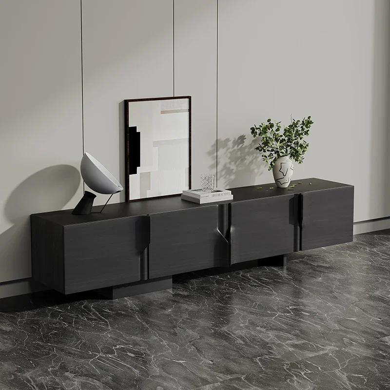 Drawers Speaker Tv Stands Wheels Console Minimalist Living Room Tv Table Entertainment Luxury Muebles Chinese Style Furniture