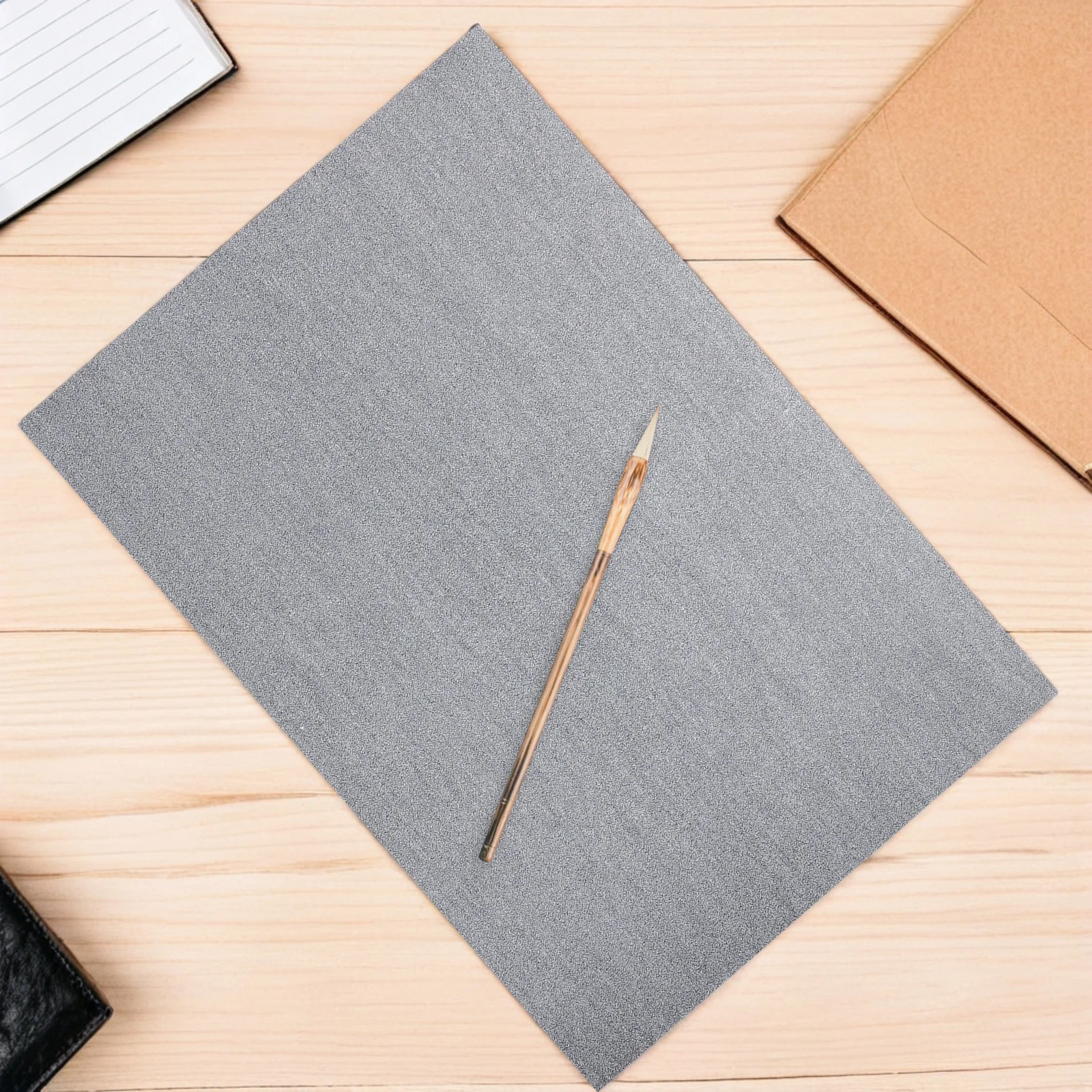 

6Pcs Water Drawing Cloth Chinese Calligraphy Practice Set Reusable Mess Free Writing Surface for Beginners Portable Folding