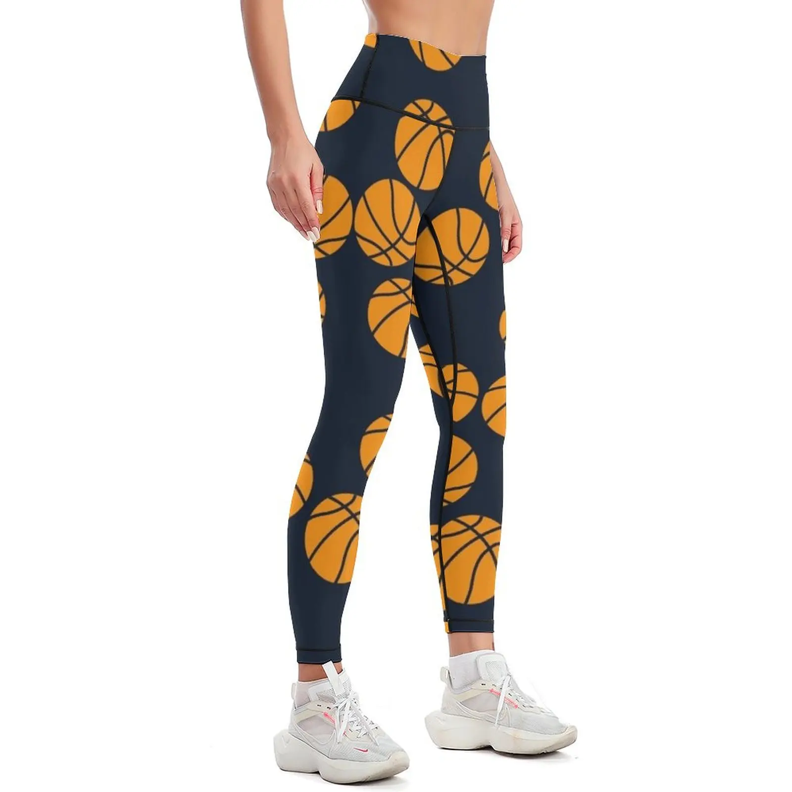 Cute Basketball Leggings Women's trousers Fitness clothing Training pants for physical Womens Leggings