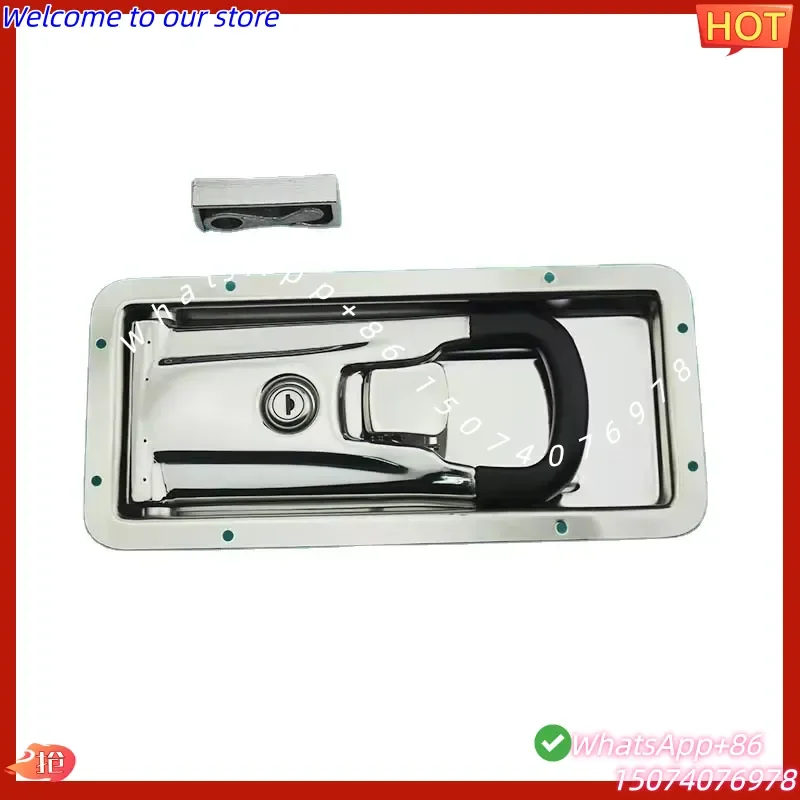 2026 SK1-16C03S Key Operated Container Truck Door Latch Lock with Anti-Rust Feature for Strong Compression Stainless Steel