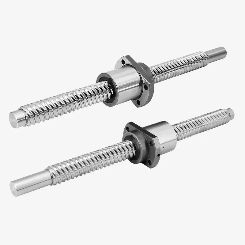 for 20mm Diameter 20mm Pitch Ball Screw 2000mm Length C7 Accuracy with Nut Kit for  Machine Tools