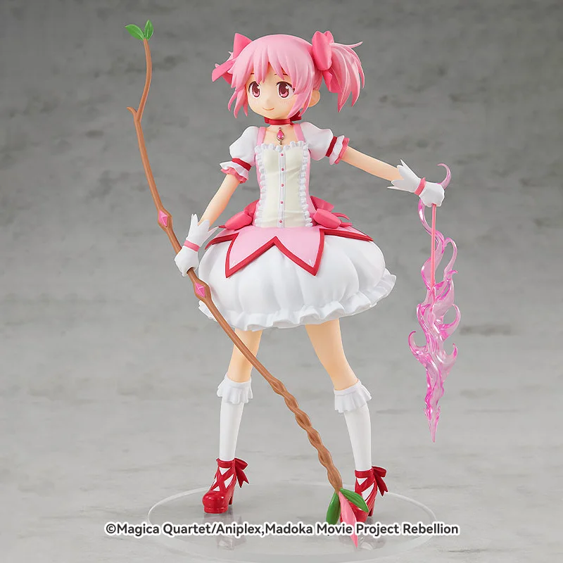 

100%Genuine グッドスマイルカンパニーMadoka Magica 16cm Madoka Kaname PVC Figure Model Doll Toys
