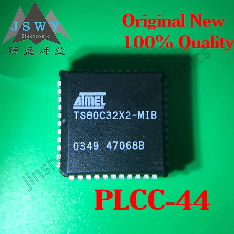 

5PCS TS80C32X2-MIB TS80C32X2-MCB TS80C32X2 SMD PLCC44 microcontroller 8-bit 100% brand new genuine electronic