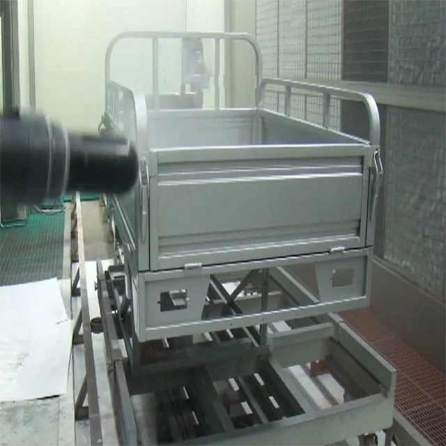 Customizable Truck Production Metal Coating Machinery Automatic Painting Line for Truck Manufacturing