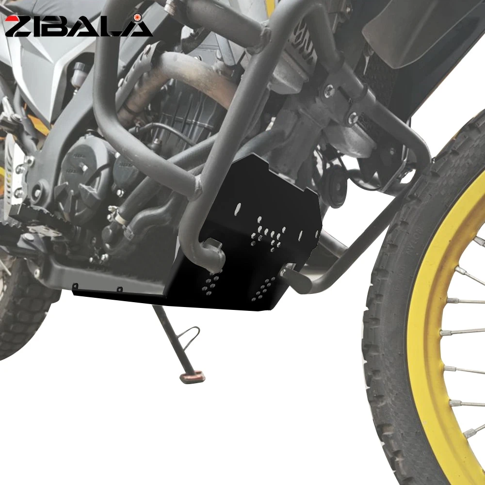 2023 2024 2025 Motorcycle Skid Plate Bash Frame Engine Guard Cover Protection FOR Loncin VOGE 300 Rally 300 GY RALLY300 300Rally