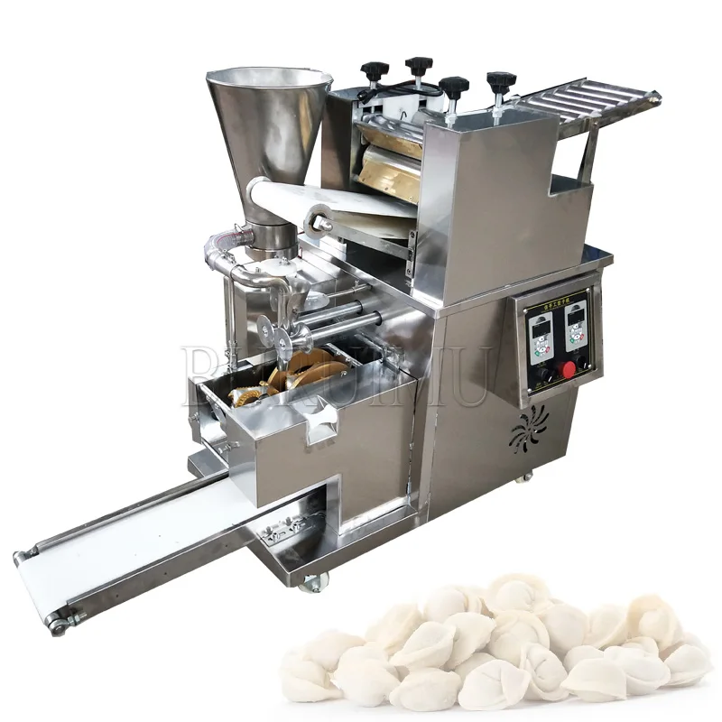 Automatic Big Mini Maquina Hacer De Pierogi Pelmeni  Dumpling Empanada  Making Machine Price