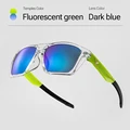 Fluorescent blue