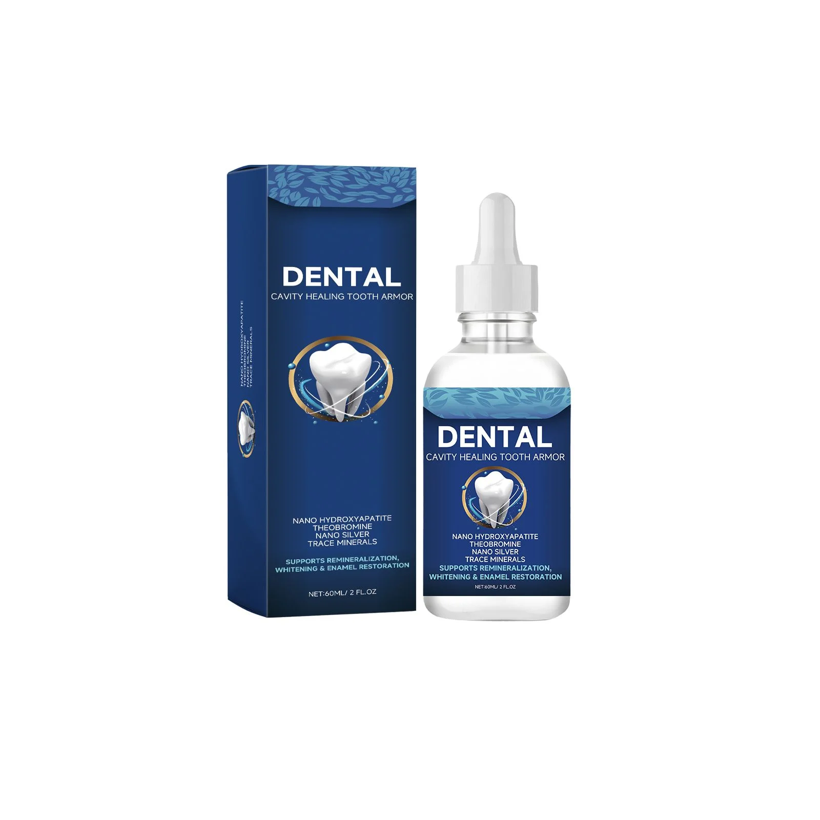 Dental Care Liquid Deep Cleaning Teeth Stains Tartar Relief Sore Gums Allergy Teeth Brightening Protect Dental Health Tooth Care